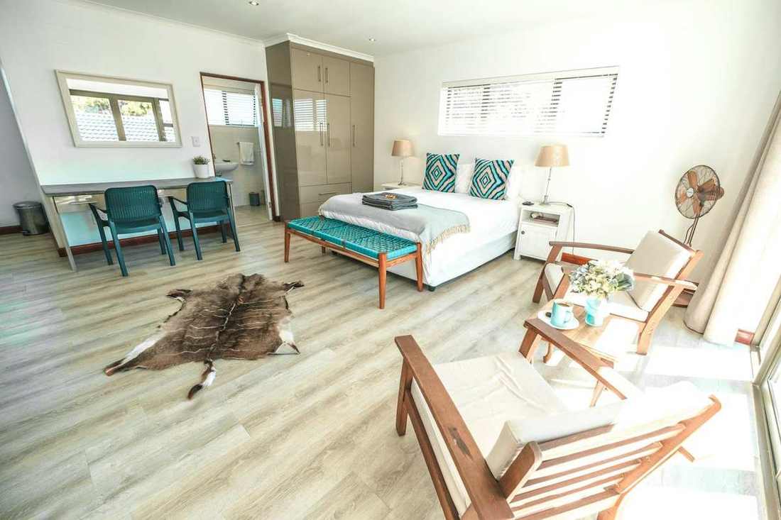 Hermanus studio balcony